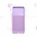 Samsung Galaxy A33 5G dėklai ir apsauginiai stiklai - B-Private dėklas nugarėlė Samsung Galaxy A33 5G mobiliajam telefonui šviesiai violetinės (levandų) spalvos