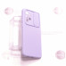 Samsung Galaxy A33 5G dėklai ir apsauginiai stiklai - B-Private dėklas nugarėlė Samsung Galaxy A33 5G mobiliajam telefonui šviesiai violetinės (levandų) spalvos