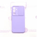 Samsung Galaxy A35 dėklai ir apsauginiai stiklai - B-Private dėklas nugarėlė Samsung Galaxy A35 mobiliajam telefonui šviesiai violetinės (levandų) spalvos