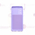 Samsung Galaxy A52, A52 5G, A52s 5G dėklai ir apsauginiai stiklai - B-Private dėklas nugarėlė Samsung Galaxy A52, Samsung Galaxy A52 5G, Samsung Galaxy A52s 5G mobiliesiems telefonams šviesiai violetinės (levandų) spalvos
