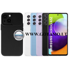 Samsung Galaxy A52, A52 5G, A52s 5G dėklai ir apsauginiai stiklai - B-Private dėklas nugarėlė Samsung Galaxy A52, Samsung Galaxy A52 5G, Samsung Galaxy A52s 5G mobiliesiems telefonams juodos spalvos
