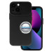 B-Private dėklas nugarėlė Samsung Galaxy S24+ (S24 Plus) mobiliajam telefonui juodos spalvos
