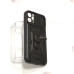 Apple iPhone 12, Apple iPhone 12 Pro dėklai ir apsauginiai stiklai - B-Ultra dėklas nugarėlė šarvai Apple iPhone 12 Pro mobiliajam telefonui juodos spalvos