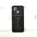 B-Ultra dėklas nugarėlė šarvai Xiaomi Redmi 10C, Xiaomi Poco C40 mobiliesiems telefonams juodos spalvos