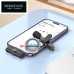 Belaidis prisegamas mikrofonas su Apple Lightning jungtimi Borofone