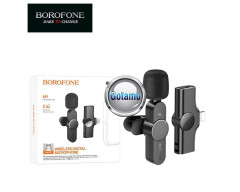 Belaidis prisegamas mikrofonas su Apple Lightning jungtimi Borofone