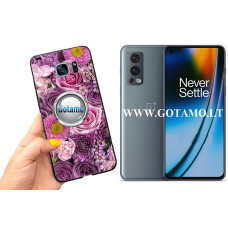 Flower Roses dėklas nugarėlė OnePlus Nord 2 5G telefonui