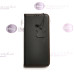 Samsung Galaxy A13 5G, Samsung Galaxy A04s dėklai ir apsauginiai stiklai - Gotamo Vintage natūralios odos dėklas Samsung Galaxy A13 5G, Samsung Galaxy A04s mobiliesiems telefonams juodos spalvos