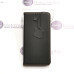 Samsung Galaxy A35 dėklai ir apsauginiai stiklai - Gotamo Vintage natūralios odos dėklas Samsung Galaxy A35 mobiliajam telefonui juodos spalvos