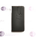 Samsung Galaxy A55 dėklai ir apsauginiai stiklai - Gotamo Vintage natūralios odos dėklas Samsung Galaxy A55 mobiliajam telefonui juodos spalvos