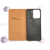 Xiaomi Redmi Note 12 4G dėklai ir apsauginiai stiklai - Gotamo Vintage natūralios odos dėklas Xiaomi Redmi Note 12 4G mobiliajam telefonui juodos spalvos