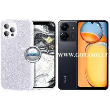 Xiaomi Redmi 13C, Xiaomi Poco C65 deklas nugarele