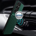 Magnetic Hold dėklas nugarėlė Samsung Galaxy A15, Samsung Galaxy A15 5G telefonams mėlynos spalvos