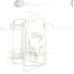 Apple iPhone 12, Apple iPhone 12 Pro dėklai ir apsauginiai stiklai - MagSafe Jelly dėklas nugarėlė su apsauga kamerai Apple iPhone 12 telefonui skaidrus