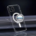 Apple iPhone 13 Pro dėklai ir apsauginiai stiklai - MagSafe Jelly dėklas nugarėlė su apsauga kamerai Apple iPhone 13 Pro telefonui skaidrus