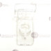 Apple iPhone 14 Pro Max dėklai ir apsauginiai stiklai - MagSafe Jelly dėklas nugarėlė su apsauga kamerai Apple iPhone 14 Pro Max telefonui skaidrus