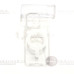 MagSafe Jelly dėklas nugarėlė su apsauga kamerai Apple iPhone 15 Pro telefonui skaidrus