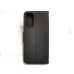 Samsung Galaxy A14, Samsung Galaxy A14 5G dėklai ir apsauginiai stiklai - Manager dėklas Samsung Galaxy A14, Samsung Galaxy A14 5G mobiliesiems telefonams juodos spalvos