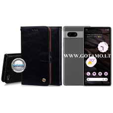 Google Pixel 7a dėklai ir apsauginiai stiklai - Odyssey dėklas Google Pixel 7a telefonui juodos spalvos