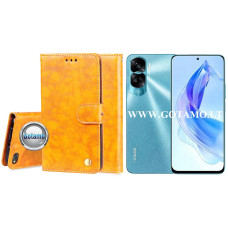 Honor 90 Lite dėklai ir apsauginiai stiklai - Odyssey dėklas Honor 90 Lite telefonui garstyčių spalvos