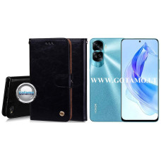 Odyssey dėklas Honor 90 Lite telefonui juodos spalvos