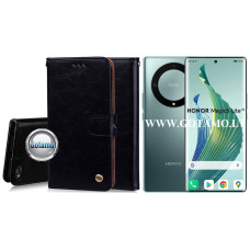Honor Magic 5 Lite, Honor X9a dėklai ir apsauginiai stiklai - Odyssey dėklas Honor Magic 5 Lite, Honor X9a telefonams juodos spalvos