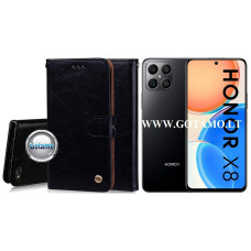 Odyssey dėklas Honor X8 telefonui juodos spalvos