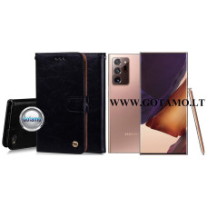 Samsung Galaxy Note 20 Ultra dėklai ir apsauginiai stiklai - Odyssey dėklas Samsung Galaxy Note 20 Ultra telefonui juodos spalvos