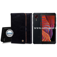 Samsung Galaxy Xcover 5 dėklai ir apsauginiai stiklai - Odyssey dėklas Samsung Galaxy Xcover 5 telefonui juodos spalvos