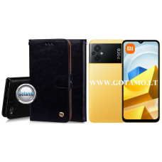 Xiaomi Poco M5, M4 5G, Xiaomi Redmi 10 5G dėklai ir apsauginiai stiklai - Odyssey dėklas Xiaomi Poco M5, Xiaomi Poco M4 5G, Xiaomi Redmi 10 5G telefonams juodos spalvos