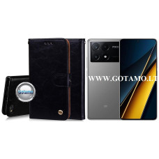 Xiaomi Poco X6 Pro dėklai ir apsauginiai stiklai - Odyssey dėklas Xiaomi Poco X6 Pro telefonui juodos spalvos