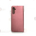 Samsung Galaxy A05s dėklai ir apsauginiai stiklai - Re-Cap magnetinis dėklas Samsung Galaxy A05s mobiliajam telefonui tamsiai raudonos (bordo) spalvos
