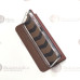 Samsung Galaxy A05s dėklai ir apsauginiai stiklai - Re-Cap magnetinis dėklas Samsung Galaxy A05s mobiliajam telefonui tamsiai raudonos (bordo) spalvos