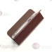 Samsung Galaxy A05s dėklai ir apsauginiai stiklai - Re-Cap magnetinis dėklas Samsung Galaxy A05s mobiliajam telefonui tamsiai raudonos (bordo) spalvos