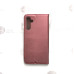 Samsung Galaxy A15, Samsung Galaxy A15 5G dėklai ir apsauginiai stiklai - Re-Cap magnetinis dėklas Samsung Galaxy A15, Samsung Galaxy A15 5G mobiliesiems telefonams tamsiai raudonos (bordo) spalvos