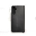 Samsung Galaxy A35 dėklai ir apsauginiai stiklai - Re-Cap magnetinis dėklas Samsung Galaxy A35 mobiliajam telefonui juodos spalvos
