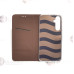 Samsung Galaxy A35 dėklai ir apsauginiai stiklai - Re-Cap magnetinis dėklas Samsung Galaxy A35 mobiliajam telefonui tamsiai raudonos (bordo) spalvos