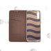Samsung Galaxy A50 dėklai ir apsauginiai stiklai - Re-Cap magnetinis dėklas Samsung Galaxy A50 mobiliajam telefonui tamsiai raudonos (bordo) spalvos