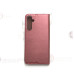 Samsung Galaxy A55 dėklai ir apsauginiai stiklai - Re-Cap magnetinis dėklas Samsung Galaxy A55 mobiliajam telefonui tamsiai raudonos (bordo) spalvos
