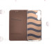 Samsung Galaxy A55 dėklai ir apsauginiai stiklai - Re-Cap magnetinis dėklas Samsung Galaxy A55 mobiliajam telefonui tamsiai raudonos (bordo) spalvos