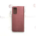 Samsung Galaxy S20 FE dėklai ir apsauginiai stiklai - Re-Cap magnetinis dėklas Samsung Galaxy S20 FE mobiliajam telefonui tamsiai raudonos (bordo) spalvos