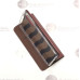 Samsung Galaxy S20 FE dėklai ir apsauginiai stiklai - Re-Cap magnetinis dėklas Samsung Galaxy S20 FE mobiliajam telefonui tamsiai raudonos (bordo) spalvos