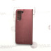 Samsung Galaxy S21 FE 5G dėklai ir apsauginiai stiklai - Re-Cap magnetinis dėklas Samsung Galaxy S21 FE 5G mobiliajam telefonui tamsiai raudonos (bordo) spalvos