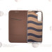 Samsung Galaxy S21 FE 5G dėklai ir apsauginiai stiklai - Re-Cap magnetinis dėklas Samsung Galaxy S21 FE 5G mobiliajam telefonui tamsiai raudonos (bordo) spalvos