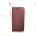 Samsung Galaxy S24 dėklai ir apsauginiai stiklai - Re-Cap magnetinis dėklas Samsung Galaxy S24 mobiliajam telefonui tamsiai raudonos (bordo) spalvos