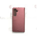 Samsung Galaxy S24 dėklai ir apsauginiai stiklai - Re-Cap magnetinis dėklas Samsung Galaxy S24 mobiliajam telefonui tamsiai raudonos (bordo) spalvos