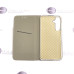 Re-Cap magnetinis dėklas Samsung Galaxy S24+ (S24 Plus) mobiliajam telefonui bordo spalvos