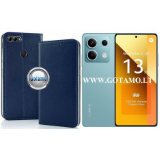 Xiaomi Redmi Note 13 5G dėklai ir apsauginiai stiklai - Re-Cap magnetinis dėklas Xiaomi Redmi Note 13 5G mobiliajam telefonui mėlynos spalvos