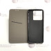 Xiaomi 13T, Xiaomi 13T Pro dėklai ir apsauginiai stiklai - Re-Grid magnetinis dėklas Xiaomi 13T, Xiaomi 13T Pro telefonams juodos spalvos