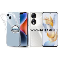 Skin silikoninis dėklas 1MM storio Honor 90 telefonui
